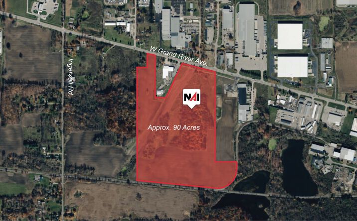 Pictures of Land property located at W Grand River Ave, Lansing, MI 48906 for sales - image #1