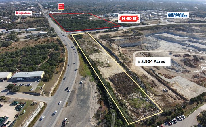 Pictures of Land property located at FM 1431 & Anderson Mill, Cedar Park, TX 78613 for sales - image #1
