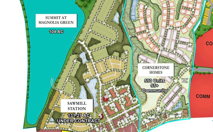 Pictures of Land property located at 18610 & 18700 Hull Street Rd N, Moseley, VA 23120 for sales - image #1
