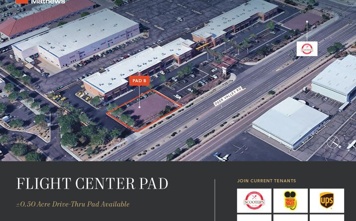 Pictures of Land property located at 605 W Deer Valley Rd, Phoenix, AZ 85027 for sales - image #1