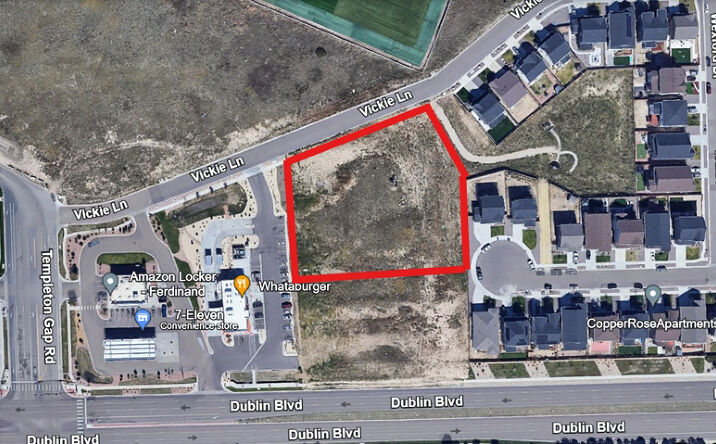 Pictures of Retail, Land property located at 6071 Vickie Lane, Colorado Springs, CO 80923 for sales - image #1