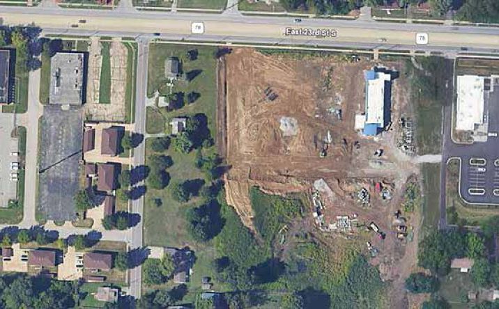 Pictures of Retail, Land property located at 1501 E. 23rd street and 1215 S. Kings highway, Louisburg, KS 66053 for sales - image #1