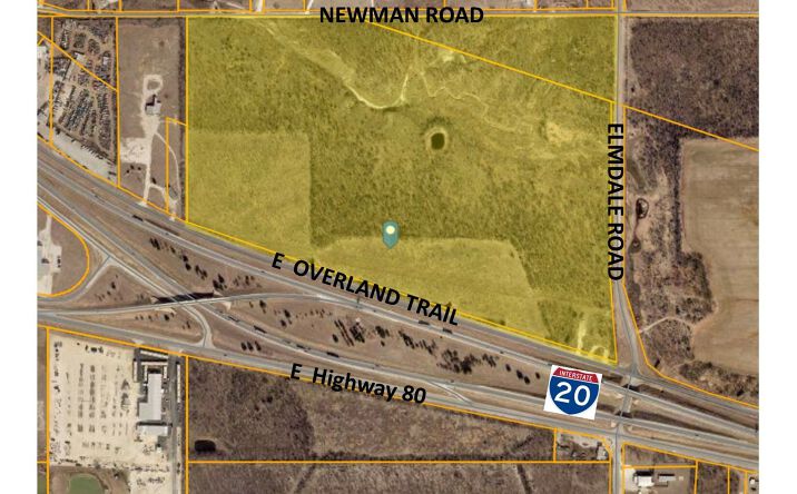 Pictures of Land property located at 5198 E Overland Trail, Abilene, TX 79601 for sales - image #1