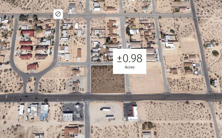 Pictures of Land property located at 73982 29 Palms Hwy, Twentynine Palms, CA 92277 for sales - image #1