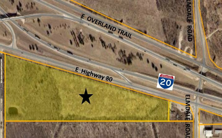 Pictures of Land property located at 5101 East Highway 80, Abilene, TX 79601 for sales - image #1
