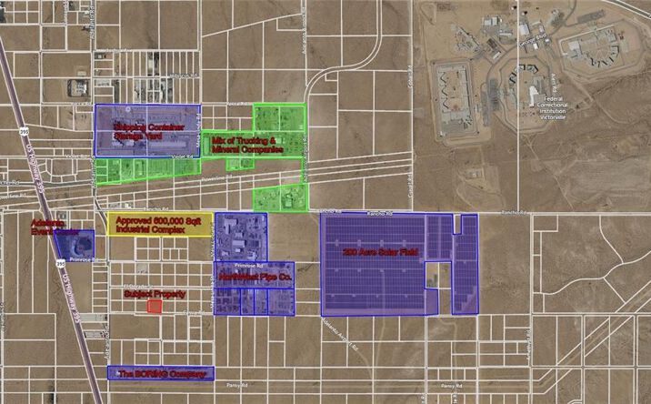 Pictures of Land property located at Cassia Rd, Adelanto, CA 92301 for sales - image #1