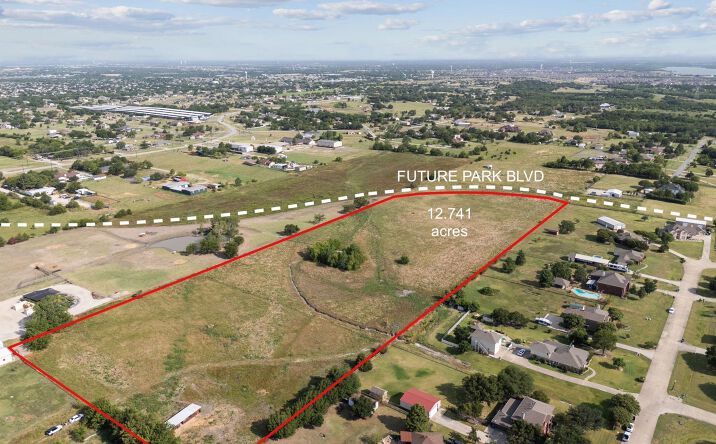 Pictures of Land property located at 500 Parker Road St, Saint Paul, TX 75098 for sales - image #1