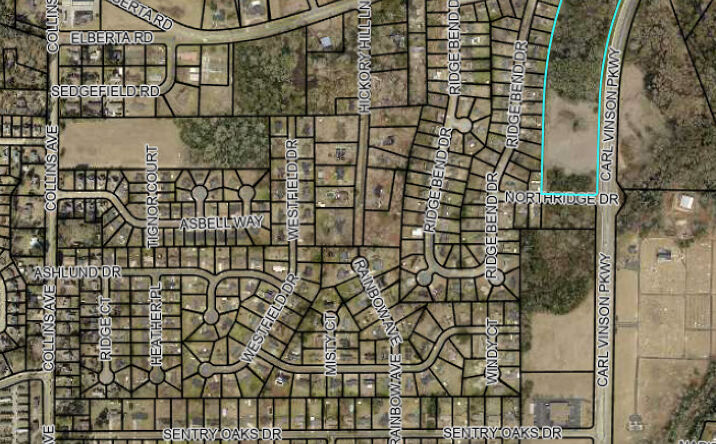 Pictures of Land property located at Carl Vinson Pkwy, Warner Robins, GA 31088 for sales - image #1