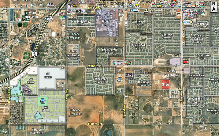 Pictures of Land property located at 6714 104th Street, Lubbock, TX 79424 for sales - image #1