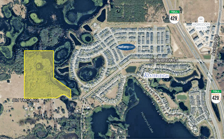Pictures of Land property located at 17999 Old YMCA Rd, Winter Garden, FL 34787 for sales - image #1