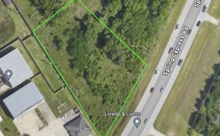 Pictures of Land property located at 8200 Spring Cypress Rd, Spring, TX 77379 for sales - image #1