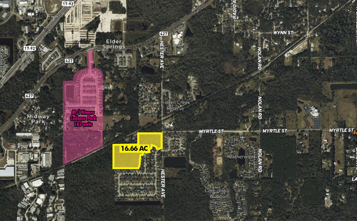 Pictures of Land property located at Hester Ave, Sanford, FL 32773 for sales - image #1