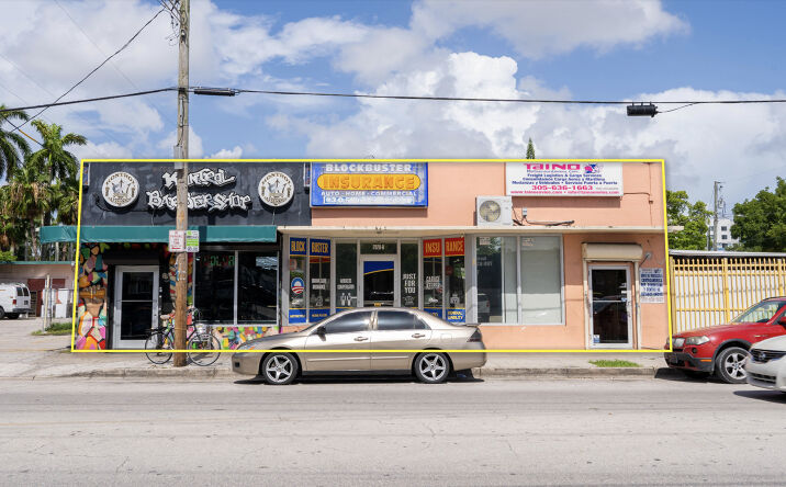 Pictures of Retail property located at 2828 NW 17th Ave, Miami, FL 33142 for sales - image #1