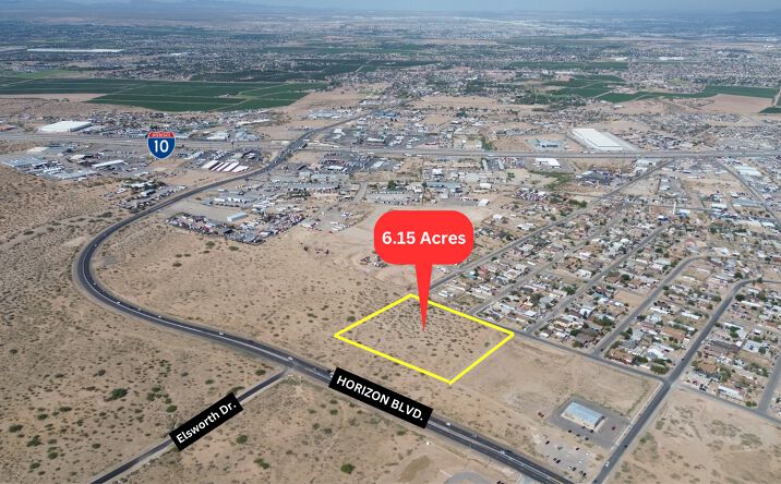 Pictures of Land property located at TBD Horizon Blvd., El Paso, TX 79928 for sales - image #1