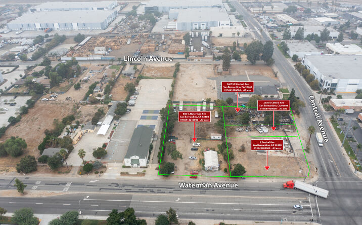 Pictures of Land, Special Purpose property located at 860 S Waterman Av, San Bernardino, CA 92408 for sales - image #1