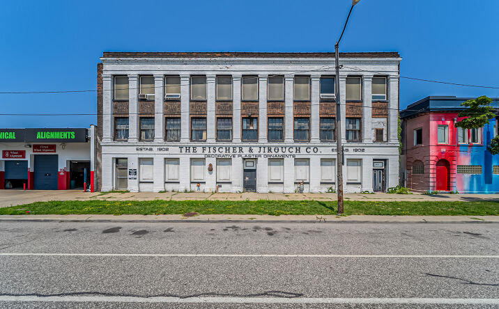 Pictures of Industrial property located at 4821 Superior Ave, Cleveland, OH 44103 for sales - image #1