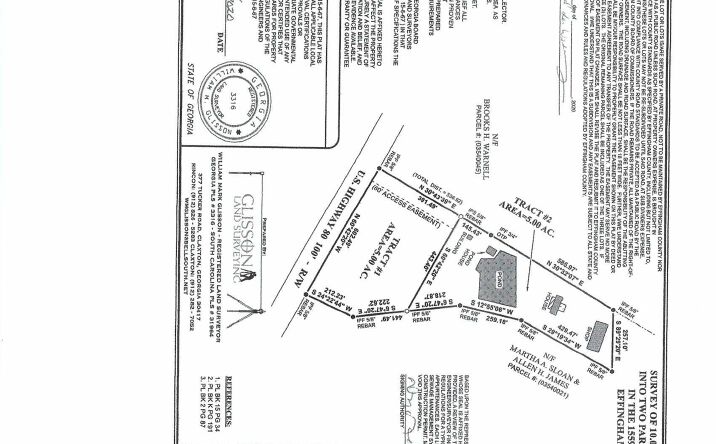Pictures of Land property located at 0 U.S. Highway 80, Bloomingdale, GA 31302 for sales - image #1