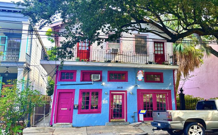 Pictures of Retail, Multifamily, Mixed Use property located at 1418 Magazine St, New Orleans, LA 70130 for sales - image #1