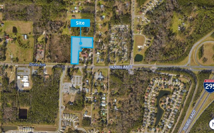 Pictures of Land property located at 5401 Dunn Ave, Jacksonville, FL 32218 for sales - image #1