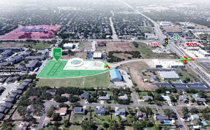 Pictures of Land property located at 1800 Clover Ln, Cedar Park, TX 78613 for sales - image #1