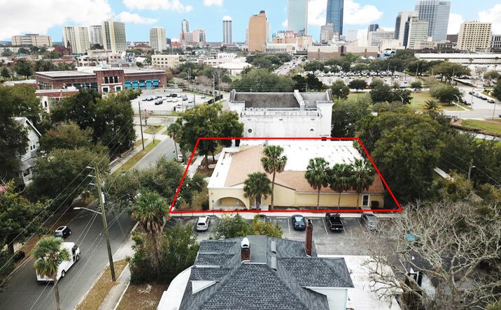 Pictures of Office property located at 1128 N Laura St, Jacksonville, FL 32206 for sales - image #1