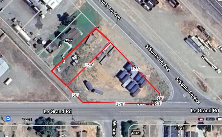 Pictures of Land property located at Le Grand Rd, Le Grand, CA 95333 for sales - image #1