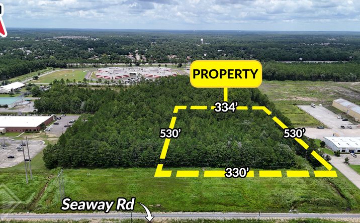 Pictures of Land property located at 0 Seaway Rd, Gulfport, MS 39503 for sales - image #1