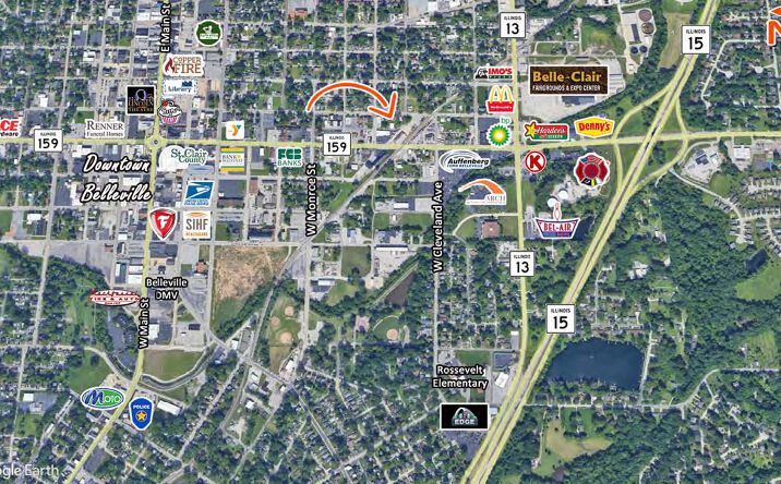 Pictures of Industrial property located at 708 S Illinois St, Belleville, IL 62220 for sales - image #1