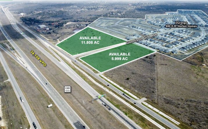 Pictures of Land property located at TX-183 & Laws Rd, Mustang Ridge, TX 78610 for sales - image #1