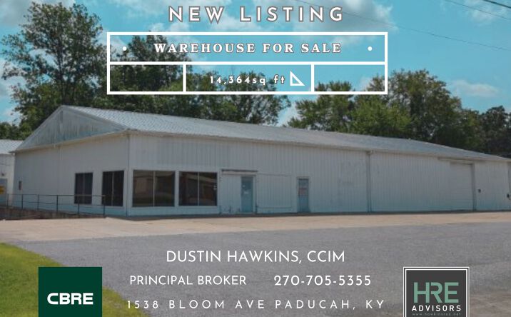 Pictures of Industrial property located at 1538 Bloom Ave, Paducah, KY 42003 for sales - image #1