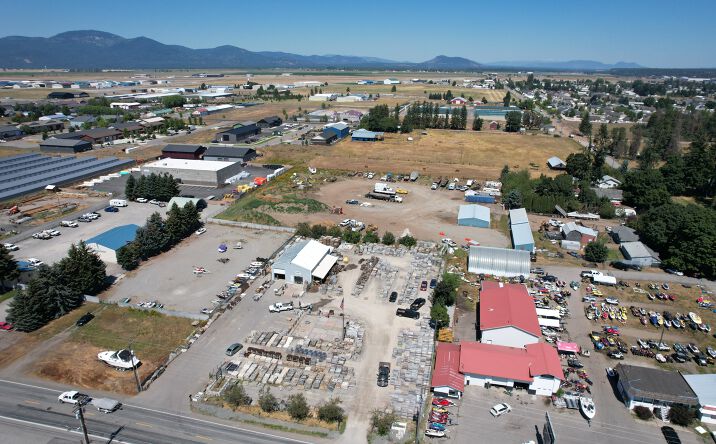 Pictures of Industrial, Land property located at 1751 W Hayden Ave & 9753 N Ramsey Rd, Hayden, ID 83835 for sales - image #1