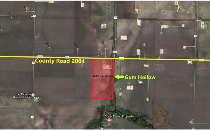Pictures of Land property located at 0000 County Rd 2004, Taft, TX 78390 for sales - image #1