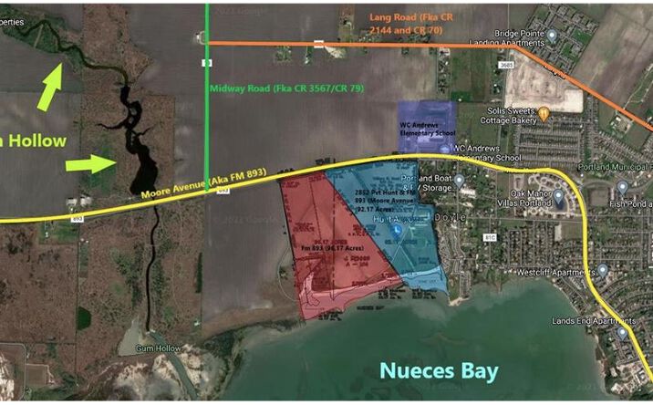 Pictures of Land property located at 2852 Pvt Hunt & FM 893 (Moore Avenue), Portland, TX 78374 for sales - image #1