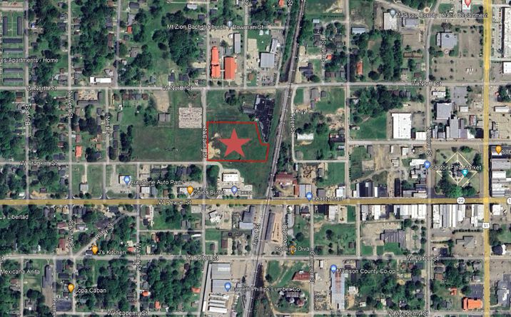Pictures of Land property located at 201 N Canal St, Canton, MS 39046 for sales - image #1