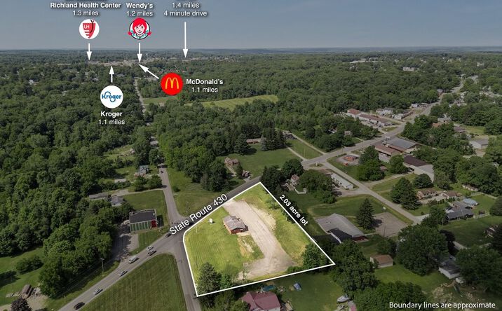 Pictures of Land property located at 1188 Park Ave E, Mansfield, OH 44905 for sales - image #1