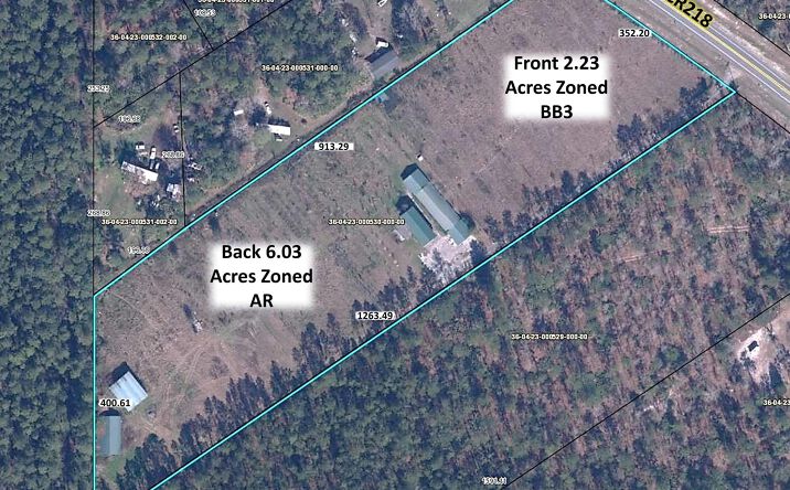 Pictures of Mixed Use, Land property located at 5465 COUNTY ROAD 218, Middleburg, FL 32068 for sales - image #1