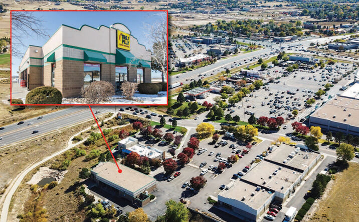 Pictures of Retail property located at 18761 Ponderosa Drive, Parker, CO 80134 for comps - image #1