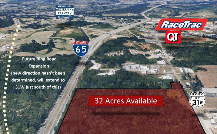 Pictures of Land property located at Dixie Hwy, Elizabethtown, KY 42701 for sales - image #1