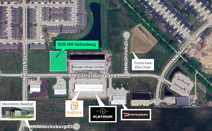 Pictures of Land property located at 1625 NW Gettysburg Ln, Waukee, IA 50263 for sales - image #1