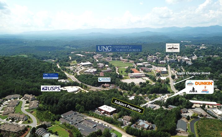 Pictures of Land property located at Crown Mountain Pl, Dahlonega, GA 30533 for sales - image #1