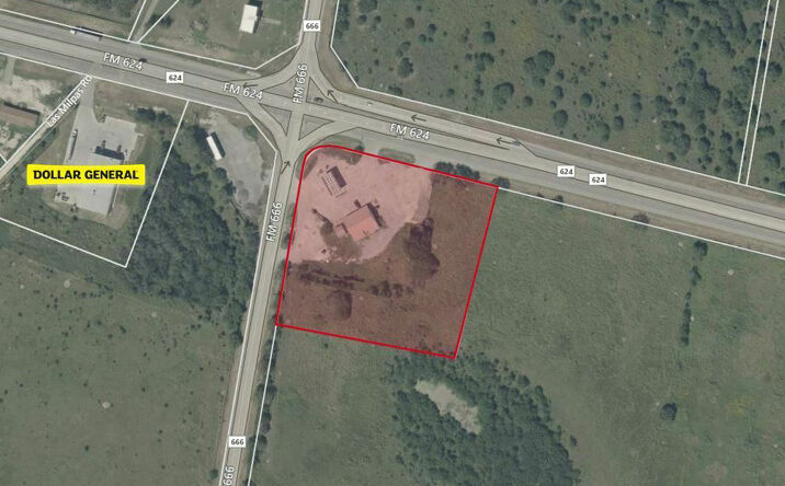 Pictures of Land property located at 5459 FM 624, Corpus Christi (Bluntzer), TX 78380 for sales - image #1
