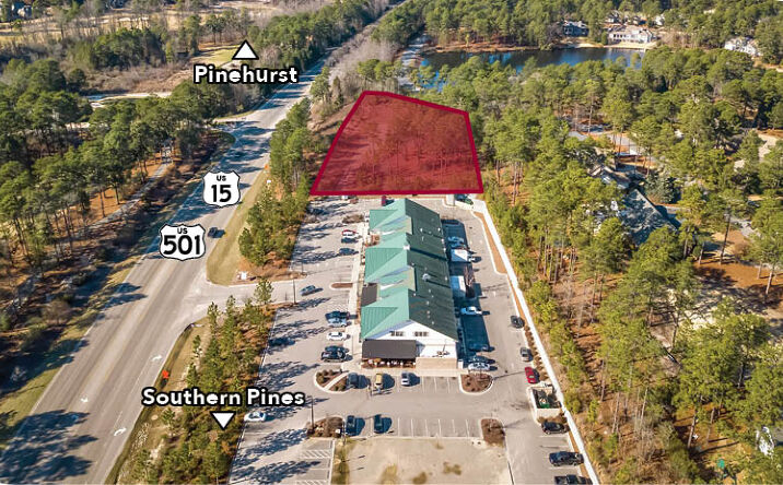Pictures of Land property located at 9735 US Hwy 15 501 N, Pinehurst, NC 28374 for sales - image #1