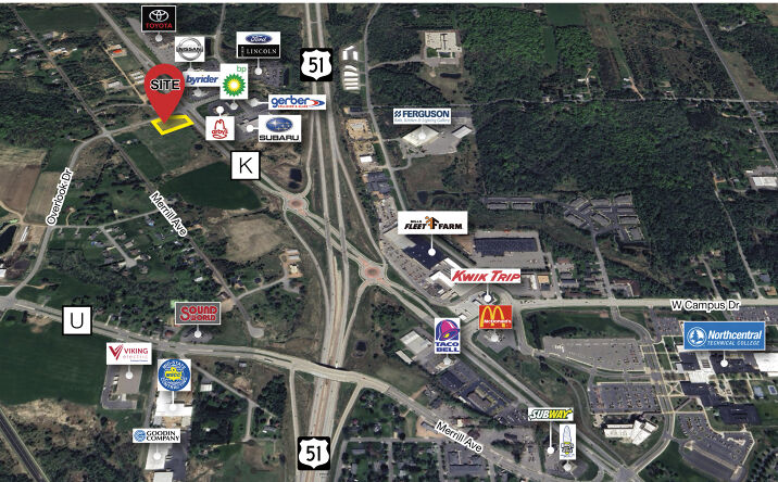 Pictures of Land property located at Overlook Dr, Wausau, WI 54403 for sales - image #1