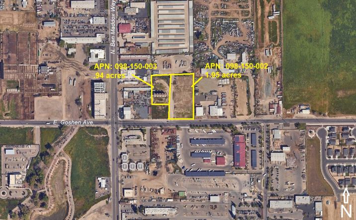 Pictures of Land property located at 1500 E Goshen Ave, Visalia, CA 93292 for sales - image #1