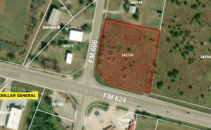 Pictures of Land property located at FM 624 & FM 666, Corpus Christi (Bluntzer), TX 78380 for sales - image #1