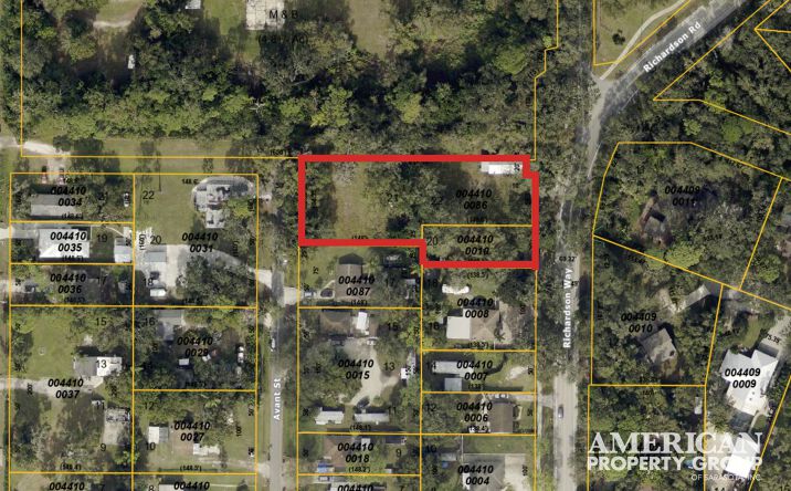Pictures of Land property located at 519 Richardson Way, Sarasota, FL 34232 for sales - image #1
