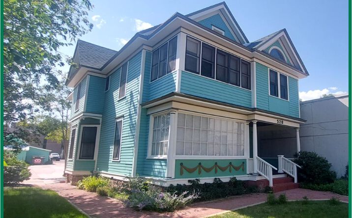 Pictures of Office property located at 528 N Tejon St, Colorado Springs, CO 80903 for sales - image #1
