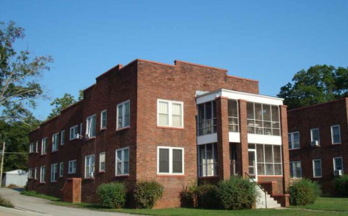 Pictures of Multifamily property located at 1401 Leighton Ave, Anniston, AL 36207 for sales - image #1