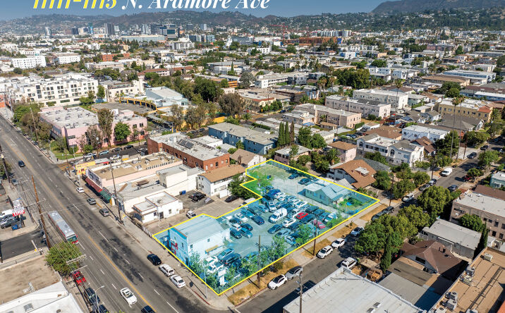 Pictures of Land, Mixed Use, Retail, Special Purpose property located at 5151 Santa Monica Blvd, Los Angeles, CA 90029 for sales - image #1