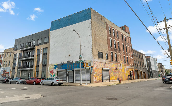 Pictures of Industrial, Mixed Use, Office, Retail property located at 2101 Germantown Ave, Philadelphia, PA 19122 for sales - image #1